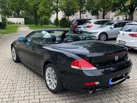 Gebraucht BMW 630 Cabriolet 258 PS (189 kW) 2006 Schwarz Cabrio