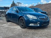 Gebraucht Opel Insignia 2011 Blau Limousine