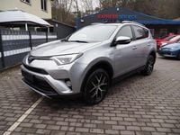 Gebraucht Toyota RAV4 Hybrid 155 PS (114 kW) 2017 Silber SUV