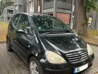 Gebraucht Mercedes A160 Elegance 102 PS (75 kW) 2000 Schwarz Kleinwagen