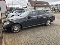 Gebraucht Mercedes E250 Elegance 204 PS (150 kW) 2013 Schwarz Limousine