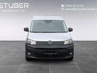 Second-hand VW Caddy 102 CP (75 kW) 2021 Argintiu Monovolum