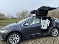 Gebraucht Tesla Model X 386 kW (525 PS) 2017 Grau SUV