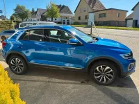 Gebraucht VW T-Roc Style 150 PS (110 kW) 2023 Blau SUV