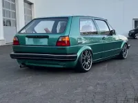 Gebraucht VW Golf 135 PS (99 kW) 1984 Grün Coupé