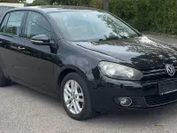 Gebraucht VW Golf VI 122 PS (89 kW) 2011 Schwarz Limousine