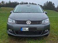 Gebraucht VW Sharan Highline 184 PS (135 kW) 2015 Grau Van / Kleinbus