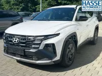 Neu Hyundai Tucson Blackline 239 PS (175 kW) 2026 Atlas white uni SUV