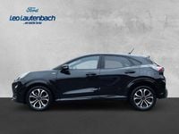 Gebraucht Ford Puma ST-Line 125 PS (91 kW) 2021 Agate black Limousine