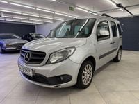 Gebraucht Mercedes Citan 109 90 PS (66 kW) 2014 Silber Kombi