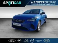 Gebraucht Opel Corsa Elegance 101 PS (74 kW) 2023 Blau (perl blau/voltaik blau) Kleinwagen