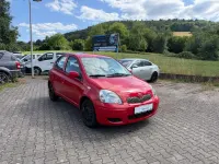 Gebraucht Toyota Yaris Sol 65 PS (47 kW) 2005 Rot Kleinwagen
