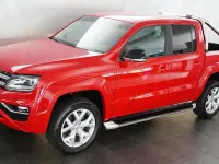 Gebraucht VW Amarok Highline 258 PS (189 kW) 2020 Rot Pickup