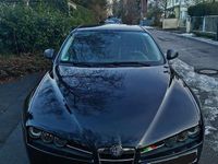 Gebraucht Alfa Romeo 159 Distinctive 160 PS (117 kW) 2016 Schwarz Limousine