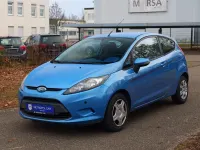 Gebraucht Ford Fiesta Trend 60 PS (44 kW) 2008 Blau Kleinwagen
