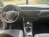 Gebraucht Toyota Auris Comfort 111 PS (81 kW) 2016 Schwarz Limousine