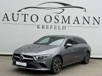 Gebraucht Mercedes CLA200 Progressive 150 PS (110 kW) 2023 Mountaingrau  met. Coupé