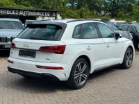 Gebraucht Audi Q5 S-Line 265 PS (194 kW) 2021 Gletscherweiss SUV