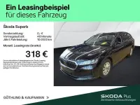 Gebraucht Skoda Superb Essence 150 PS (110 kW) 2025 Onyxschwarz metallic Kombi