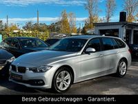 Gebraucht BMW 318 Advantage 136 PS (100 kW) 2017 Silber Kombi