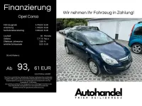 Gebraucht Opel Corsa Active 101 PS (74 kW) 2013 Blau Kleinwagen