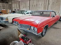 Gebraucht Buick Skylark 179 PS (131 kW) 1967 Rot Cabrio