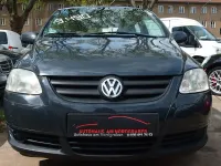 Używany VW Fox Refresh 54 KM (39 kW) 2009 Szary Hatchback