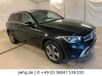 Gebraucht Mercedes GLC300e 320 PS (235 kW) 2020 Schwarz/baltic black SUV