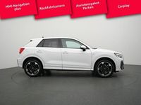 Gebraucht Audi Q2 S-Line 150 PS (110 kW) 2025 Gletscherweiß metallic SUV
