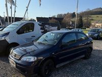 Gebraucht Opel Astra Comfort 75 PS (55 kW) 2002 Blau Coupé