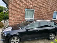 Gebraucht Skoda Octavia 2019 Schwarz Kombi