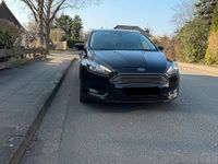 Gebraucht Ford Focus 150 PS (110 kW) 2016 Schwarz Kombi