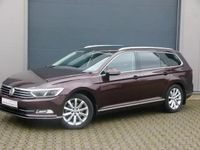 Second-hand VW Passat Highline 250 CP (183 kW) 2017 Roșu Break