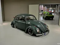 Gebraucht VW Käfer 30 PS (22 kW) 1959 Grün Kleinwagen