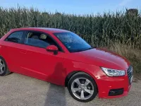 Gebraucht Audi A1 95 PS (69 kW) 2018 Rot Kleinwagen