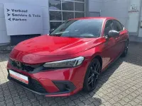 Gebraucht Honda Civic Elegance 143 PS (105 kW) 2023 Premium crystal red Kleinwagen