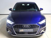 Gebraucht Audi A3 Advanced 150 PS (110 kW) 2022 Navarrablau Limousine