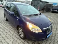 Gebraucht Opel Meriva 110 PS (80 kW) 2013 Royal blau (s2) Van / Kleinbus