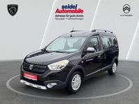 Gebraucht Dacia Dokker Stepway 131 PS (96 kW) 2021 Schwarz Van / Kleinbus