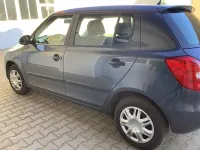 Gebraucht Skoda Fabia Cool Edition 60 PS (44 kW) 2010 Blau Limousine