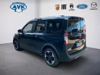 Gebraucht Ford Tourneo Courier Active 125 PS (91 kW) 2026 Obsidianschwarz metallic Van / Kleinbus