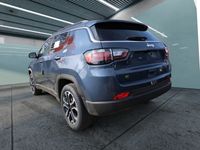 Gebraucht Jeep Compass Limited 131 PS (96 kW) 2023 Blau SUV