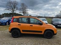 Gebraucht Fiat Panda 4x4 86 PS (63 kW) 2017 Orange Kleinwagen