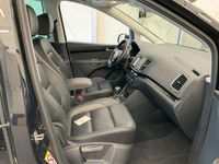 Brugt VW Sharan Highline 150 HK (110 kW) 2018 Sort MPV