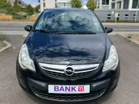 Gebraucht Opel Corsa Active 87 PS (63 kW) 2013 Schwarz Kleinwagen