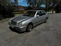 Gebraucht Mercedes E320 224 PS (164 kW) 2000 Silber Limousine