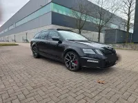 Gebraucht Skoda Octavia RS 245 PS (180 kW) 2019 Schwarz Kombi