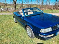 Gebraucht Audi 80 125 PS (91 kW) 1999 Blau Cabrio