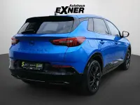 Gebraucht Opel Grandland X GS Line 131 PS (96 kW) 2023 Kobalt blau/spiegel schwarz lackier SUV