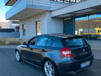 Gebraucht BMW 118 122 PS (89 kW) 2006 Grau Kleinwagen